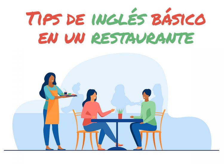 Tips de inglés básico en un restaurante