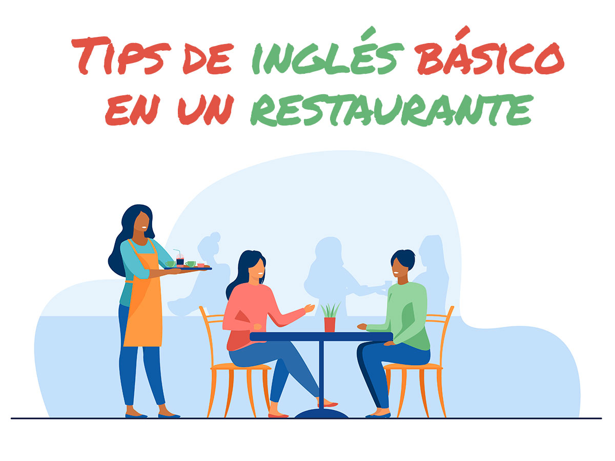 Tips de inglés básico en un restaurante