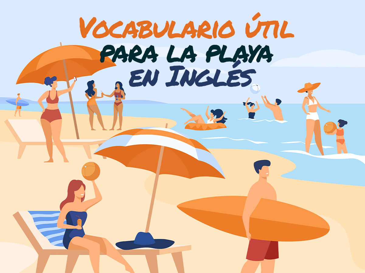 Vocabulario útil para la playa en Inglés