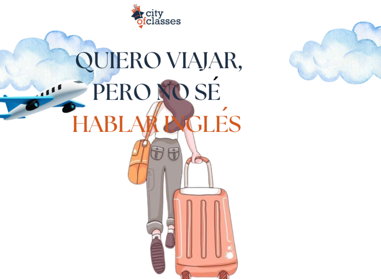 ¿Qué hago si salgo de viaje y no sé comunicarme en inglés?