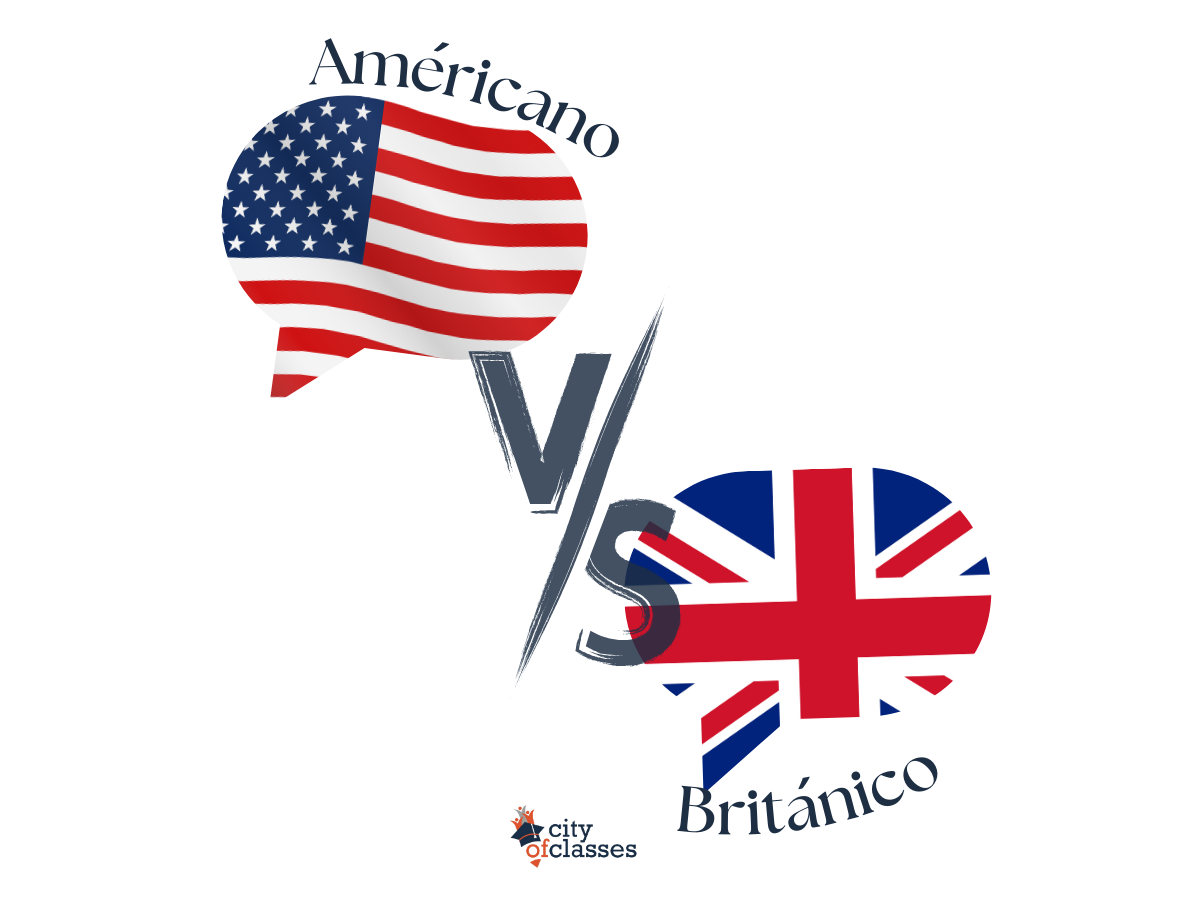 Diferencias entre el inglés británico y el inglés americano