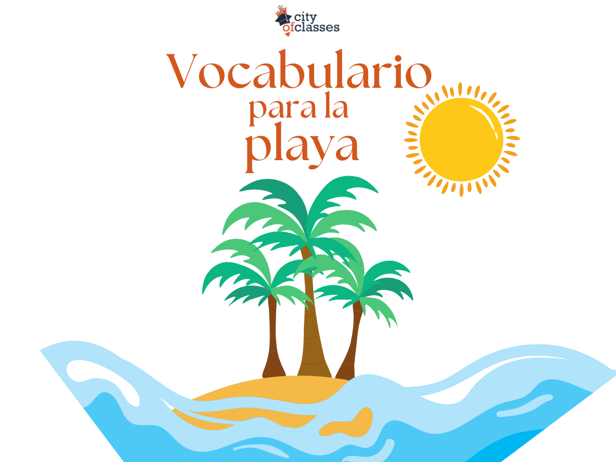 Vocabulario útil para la playa en Inglés