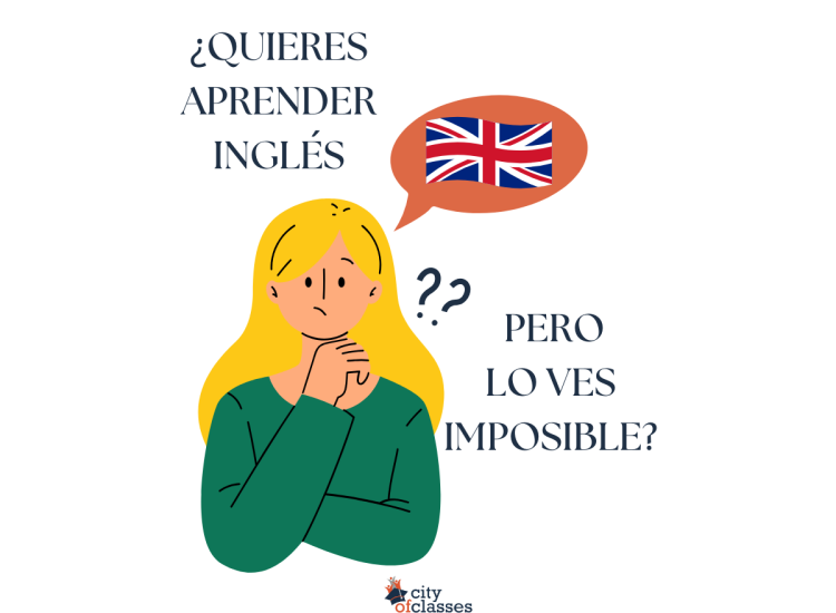 ¿Quieres aprender inglés, pero lo ves imposible?